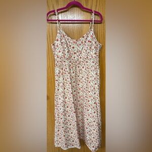 Cotton Floral Sundress